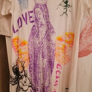 Magnolia Pearl Sacred Heart Grafitti T Dress